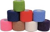 Coflex Cohesive Flexible Bandage Colorpack 3