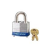 1 1/2 4 Pin Tumbler Steel Padlock 1 1/2