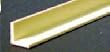Dollhouse Miniature 1/4 in Angle Molding in Unfinished Wood