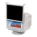 3M PF500L Privacy Plus Screen Filter (13"-15" Monitors)