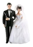 Wilton Classic Couple Figurines ,Blonde Topper