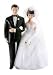 Price Comparison : Wilton Classic Couple Figurines ,Blonde Topper
