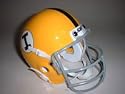 Iowa Hawkeyes 1965 Throwback Mini Helmet (Quantity of 6)