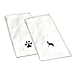 Hand Towel with Border Collie