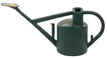 Haws V120 Practican Outdoor Plastic Watering Can - Green - 1.6 US Gallons