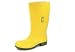 SCHUTZ-STIEFEL S5D, Gr. 43 EN 345 S5, Markenfabrikat, Farbe: Gelb