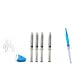 40ML+LIGHT+Carbamid Zahnwei�-Gel SETS+REMINERALISIERUNG *4X10ML*-home bleaching zahn weiss gel-MADE IN USA-