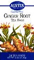 Alvita Ginger Root-Bag 24