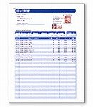 請求書明細書(レーザーP用・500枚)