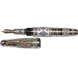 Curtis Australia Darfur 2007 Woven Spirit Solid Gold Fountain Pen