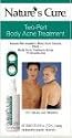 Nature's Cure 2-Part Body Acne Treatment System, 1 Month Supply