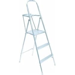 Werner 265 Tubular Aluminum Platform Ladder