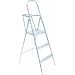 Werner 265 Tubular Aluminum Platform Ladder