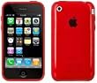 Speck Products IPH3G-SEE2-RD SeeThru Hard Plastic Case for iPhone 3G, 3GS (Red)