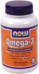 Omega-3 by NOW Foods - (2000mg - 200 Softgels)