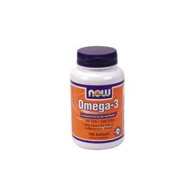 Omega-3 by NOW Foods - (2000mg - 100 Softgels)