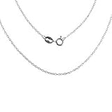 18 Italian Rolo Chain (1.0mm)