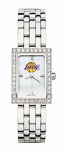 Los Angeles Lakers Women's Steel Band Allure Watch