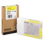 Epson Part # T605400 OEM UltraChrome K3 Yellow Ink Cartridge - 110ml