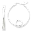 Sterling Silver Hoop Earrings