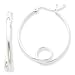 Sterling Silver Hoop Earrings