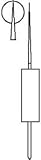 Weller Tip, Conical, Microtouch Plus, MT202