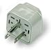 Lewis N Clark Grounded Americas Adapter Plug Image