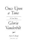 ONCE UPON A TIME