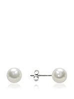 MAYUMI Pendientes Luce Plateado