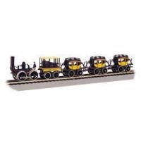 Bachmann Trains The DeWitt Clinton Ready-to-Run HO Train Set