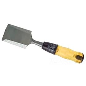 Stanley 16-910 9-Inch x 1-1/2-Inch Wood Chisel - Short Blade