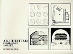 Architecture: Form, Space, and Order