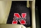 Nebraska Cornhuskers Car Mats