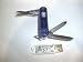 Victorinox Swiss Memory 1GB Flash Drive, Sapphire, 53997