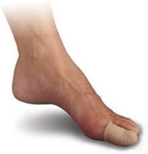 Silipos Ribbed Knit Digital Cap - Mini, 6/polybag, stretchable fabric, lined w/mineral oil gel 10195