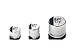 PANASONIC INDUSTRIAL DEVICES EEE-FT1E102UP EEE FT Series 25 V 1000 uF 105?C 10 x 10.2mm SMT Aluminum Electrolytic Capacitor - 500 item(s)