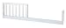 Toddler Bed Conversion Rail (For M0591 and M4901) in White Finish By Da Vinci Baby Furniture