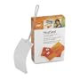 GBC(R) Clear Laminating Pouches, Luggage Tag With Loop, 5 Mil, 2 1/2in. x 4 1/4in., Pack Of 50
