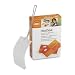 GBC(R) Clear Laminating Pouches, Luggage Tag With Loop, 5 Mil, 2 1/2in. x 4 1/4in., Pack Of 50