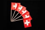 Eigenschaften Everflag  / Zahnstocher 250er Packung: Schweiz