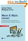 Wenn E-Mails nerven...