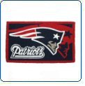 New England Patriots Bleached Welcome Mat (Doormat) 18x30Welcome Mat Bleached-New England Patriots