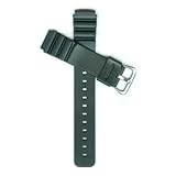 Casio 18mm Heavy Duty-Black Resin