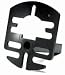 CAR RACK SARIS 996B SPARE TIRE PLATE-B 6.5in