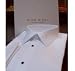 Tuxedo Shirts - 100% Cotton by Gino Ricci, Laydown Collar (No Pleats), Made in Italy!