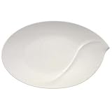 Villeroy and Boch Flow 18-1 2-Inch Oval Platter by Villeroy & Boch
