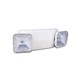 Con-Tech Lighting EL2HA5W 2 Light Exit Sign
