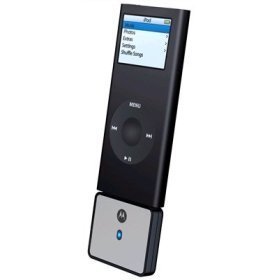 Motorola D650 Bluetooth Stereo Headset Adapter for iPod