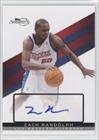 2008-09 Topps Signature Autographs #TSAZR - Zach Randolph/1799