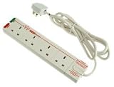 Review masterplug srg2 / Masterplug 4gang Surge Protected Extension Lead 2m 13Amp Fused